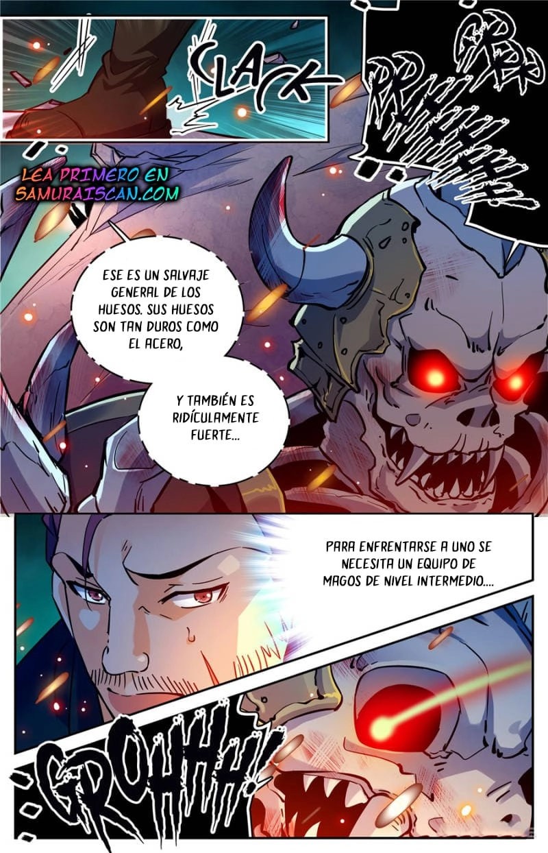 Versatile Mage Capítulo 383 - Página 4 en español