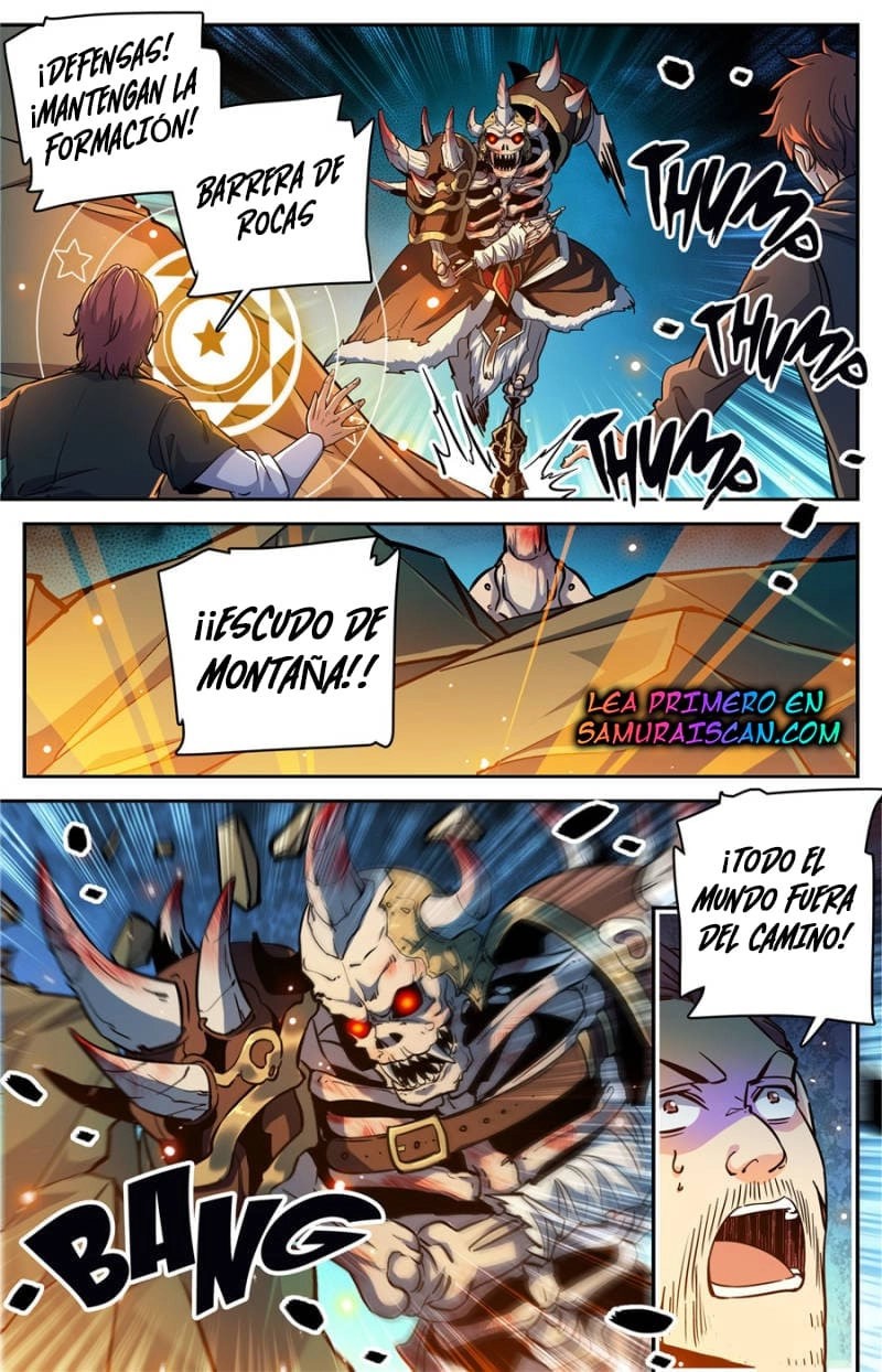 Versatile Mage Capítulo 383 - Página 5 en español
