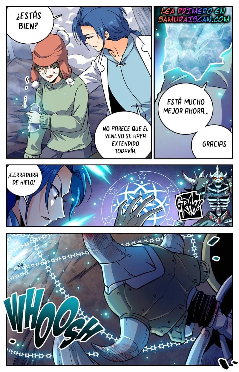 Versatile Mage Capítulo 383 - Página 9 en español