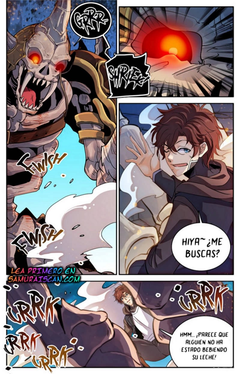Versatile Mage Capítulo 384 - Página 11 en español