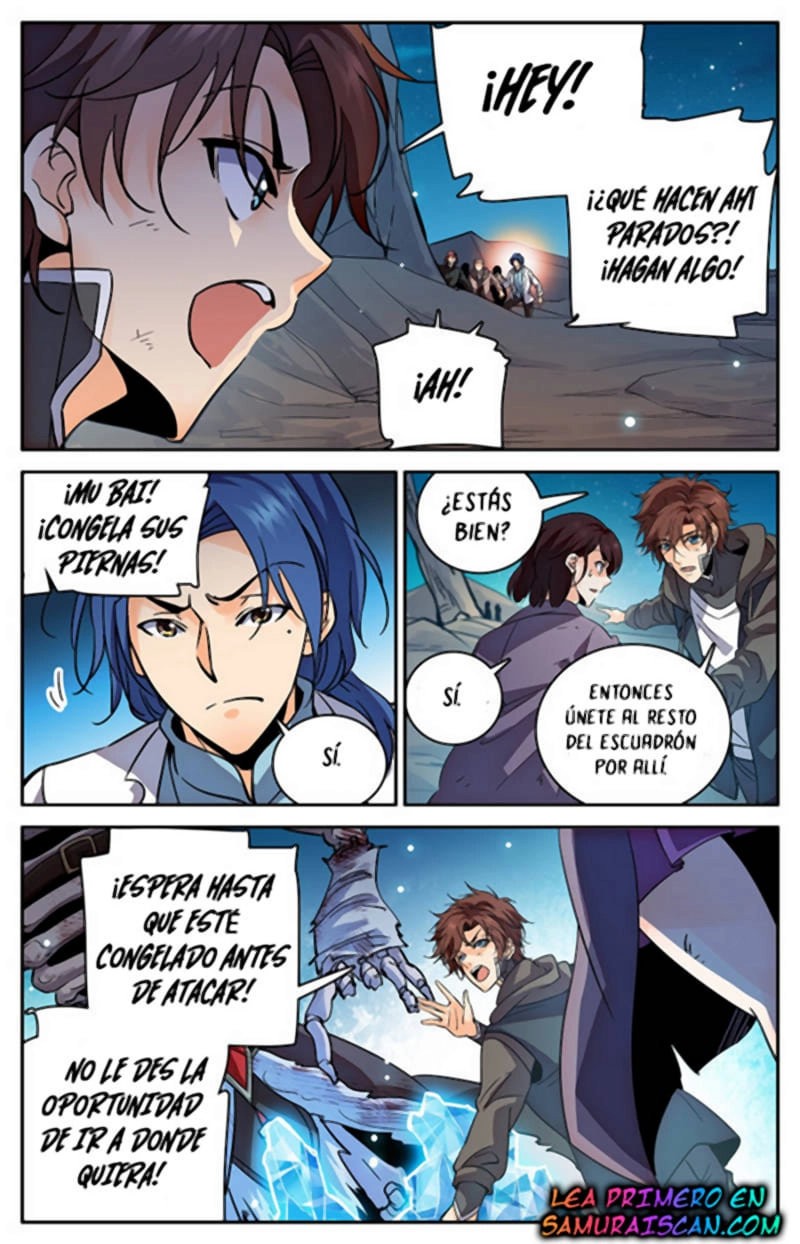 Versatile Mage Capítulo 384 - Página 13 en español