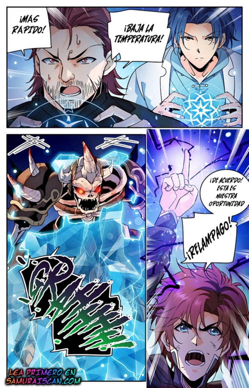 Versatile Mage Capítulo 384 - Página 14 en español