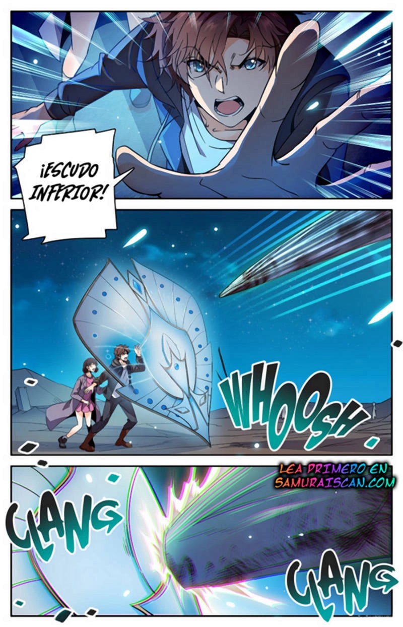 Versatile Mage Capítulo 384 - Página 3 en español