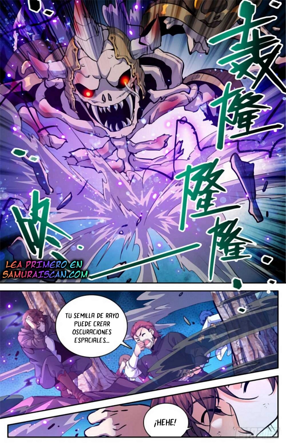 Versatile Mage Capítulo 385 - Página 5 en español