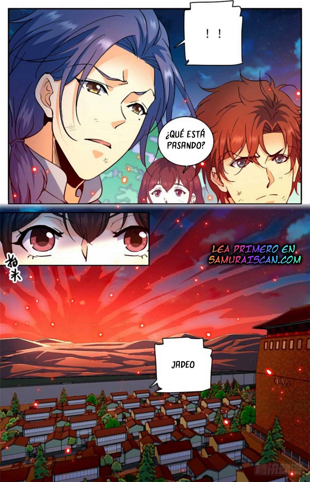 Versatile Mage Capítulo 385 - Página 9 en español