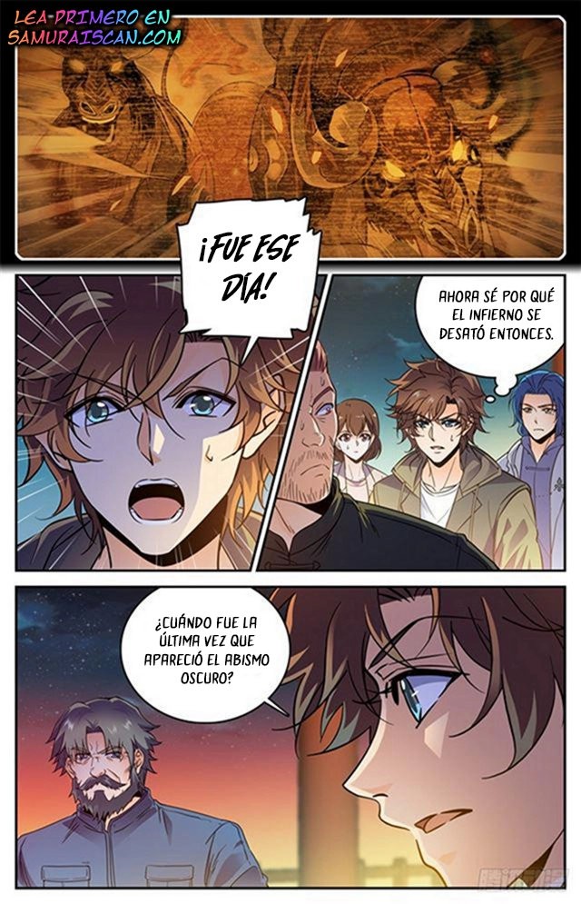 Versatile Mage Capítulo 386 - Página 10 en español