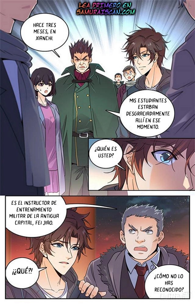 Versatile Mage Capítulo 386 - Página 11 en español