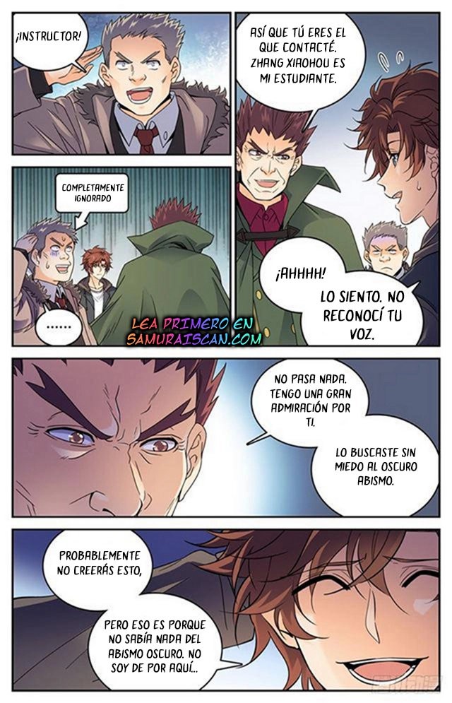 Versatile Mage Capítulo 386 - Página 12 en español