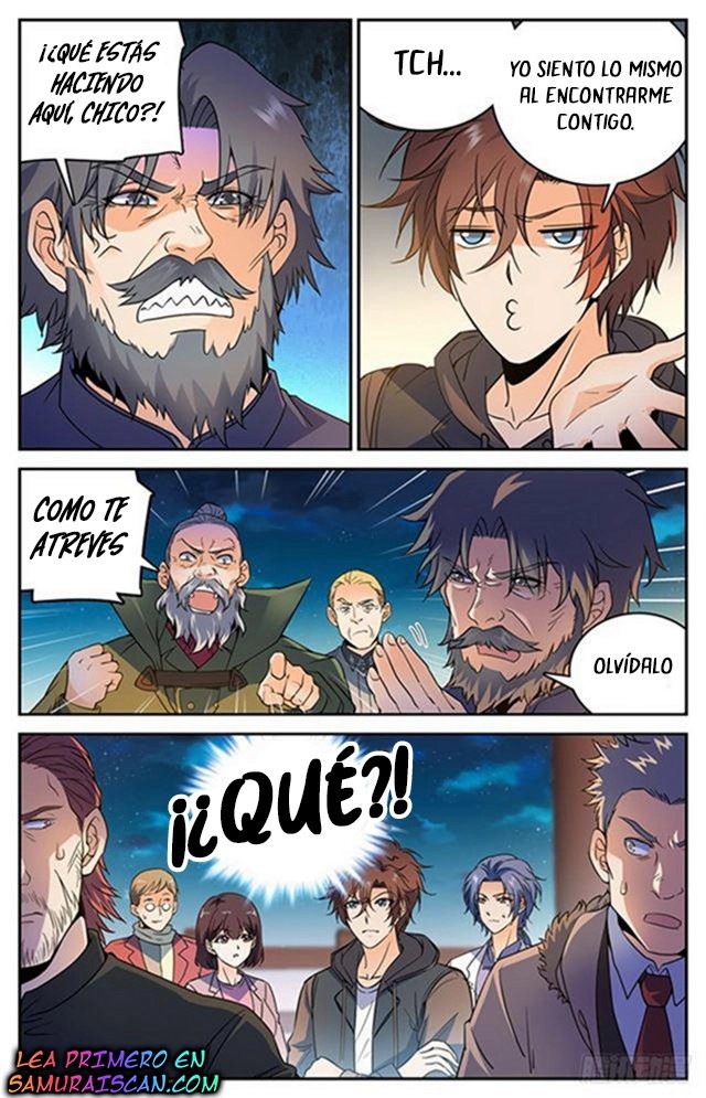 Versatile Mage Capítulo 386 - Página 3 en español