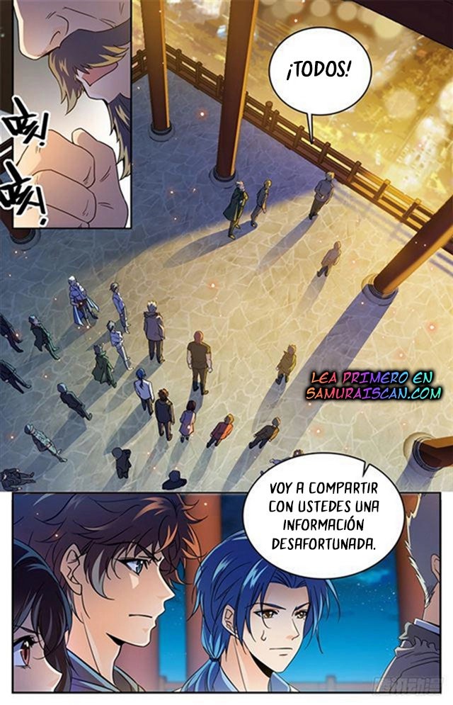 Versatile Mage Capítulo 386 - Página 4 en español