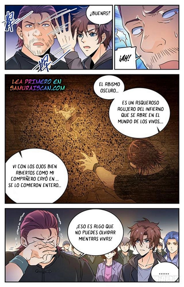 Versatile Mage Capítulo 386 - Página 6 en español