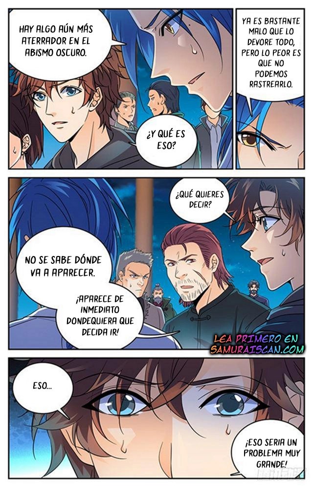 Versatile Mage Capítulo 386 - Página 7 en español