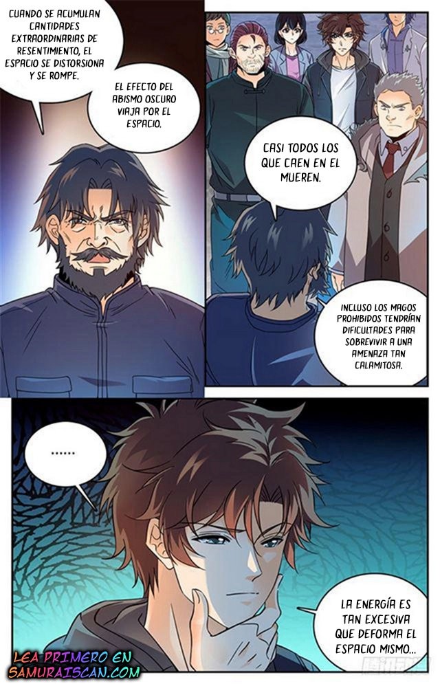 Versatile Mage Capítulo 386 - Página 8 en español