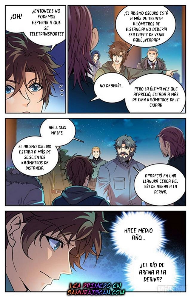 Versatile Mage Capítulo 386 - Página 9 en español