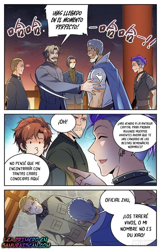 Versatile Mage Capítulo 387 - Página 11 en español