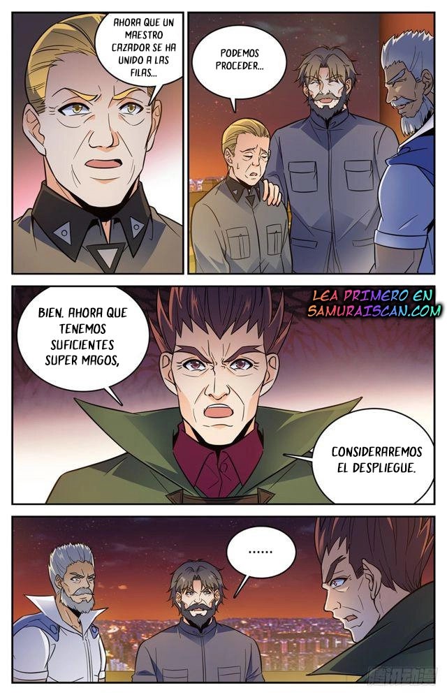 Versatile Mage Capítulo 387 - Página 12 en español