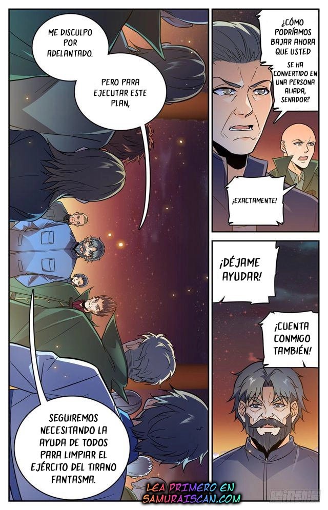 Versatile Mage Capítulo 387 - Página 13 en español