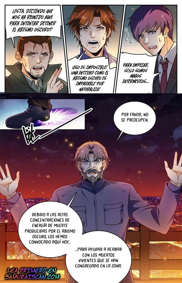 Versatile Mage Capítulo 387 - Página 3 en español