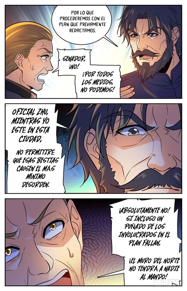 Versatile Mage Capítulo 387 - Página 7 en español