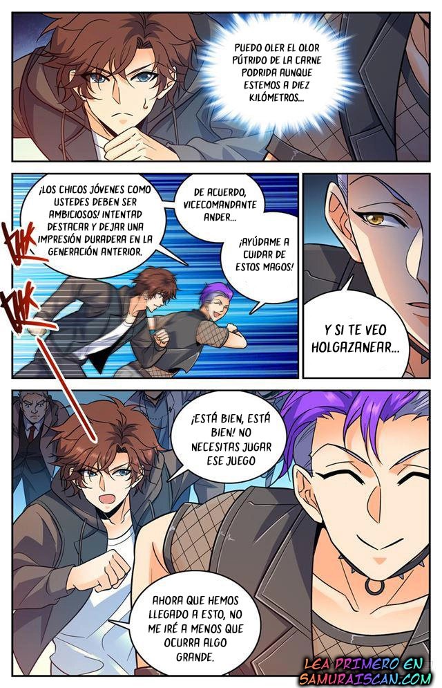 Versatile Mage Capítulo 388 - Página 10 en español