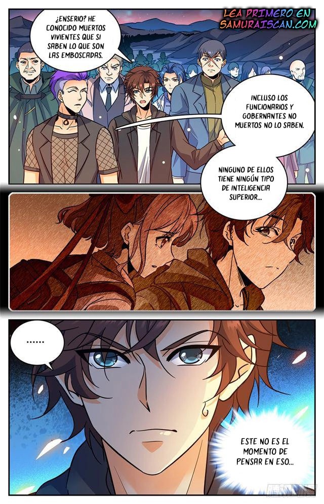 Versatile Mage Capítulo 388 - Página 13 en español