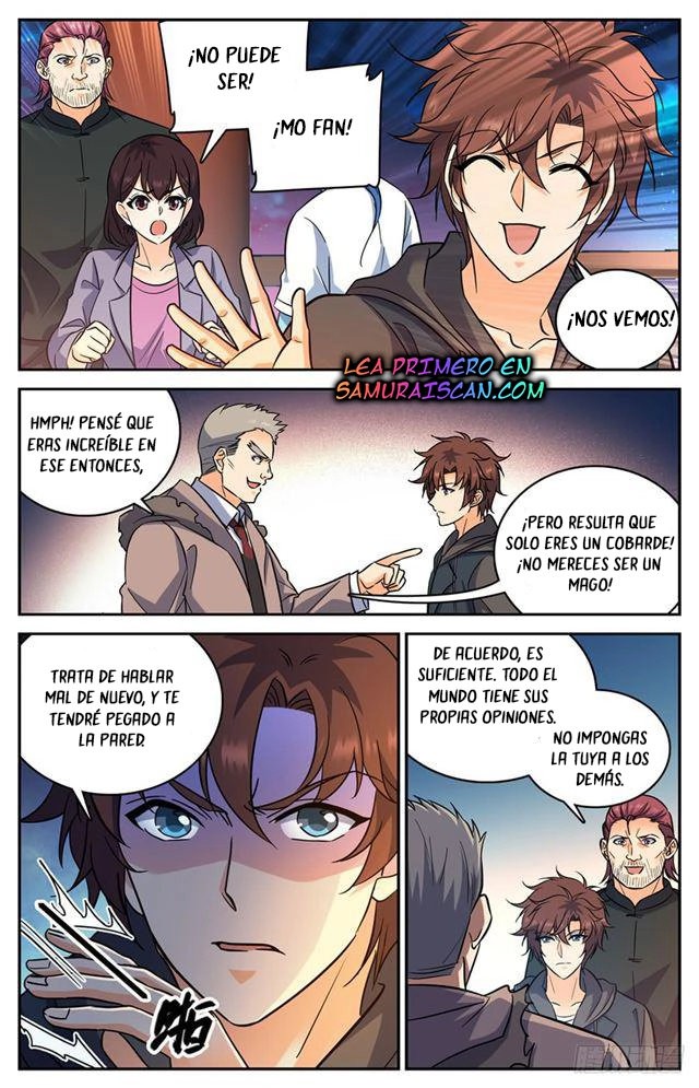 Versatile Mage Capítulo 388 - Página 3 en español