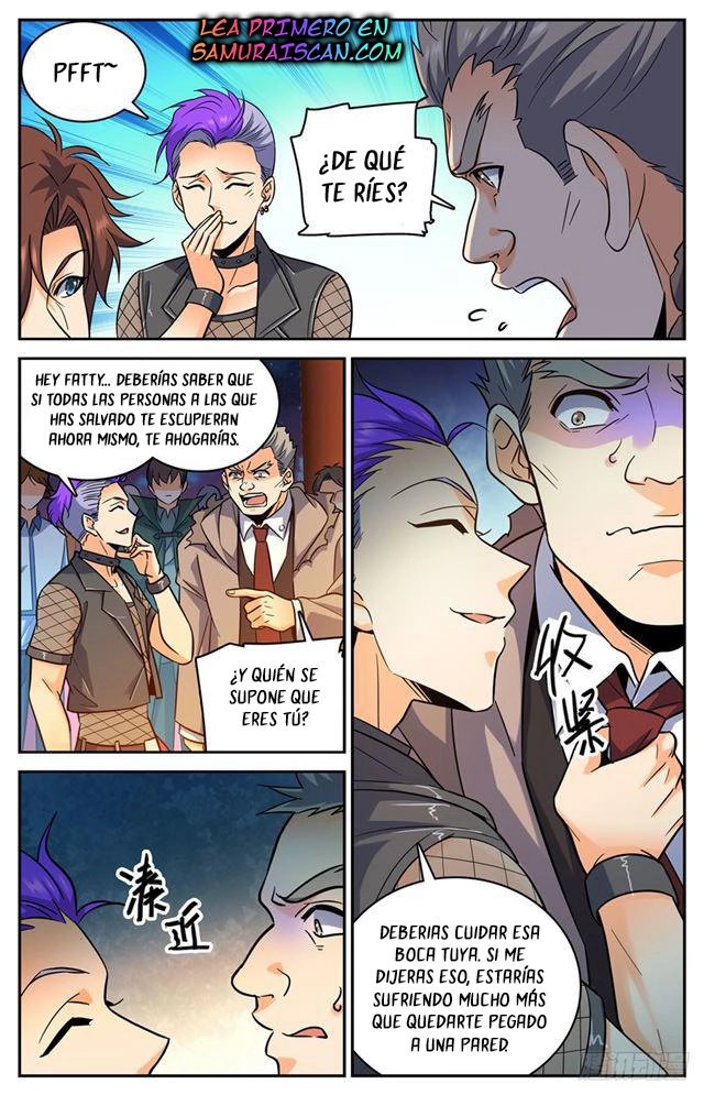Versatile Mage Capítulo 388 - Página 4 en español
