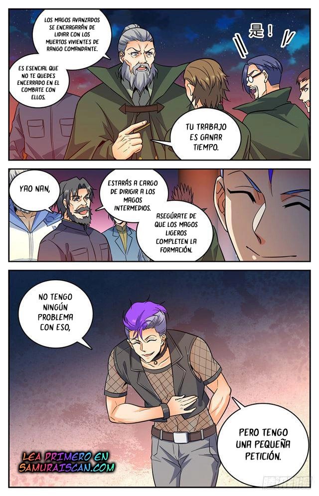 Versatile Mage Capítulo 388 - Página 5 en español
