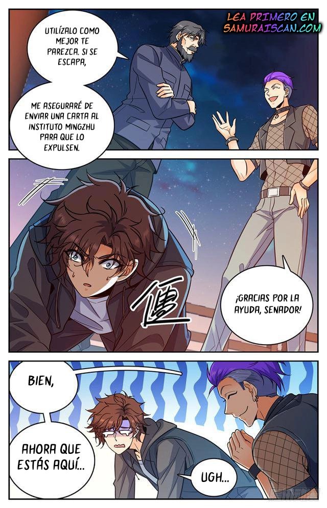 Versatile Mage Capítulo 388 - Página 8 en español