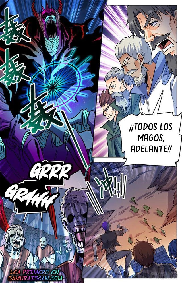 Versatile Mage Capítulo 388 - Página 9 en español