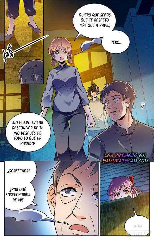 Versatile Mage Capítulo 389 - Página 4 en español