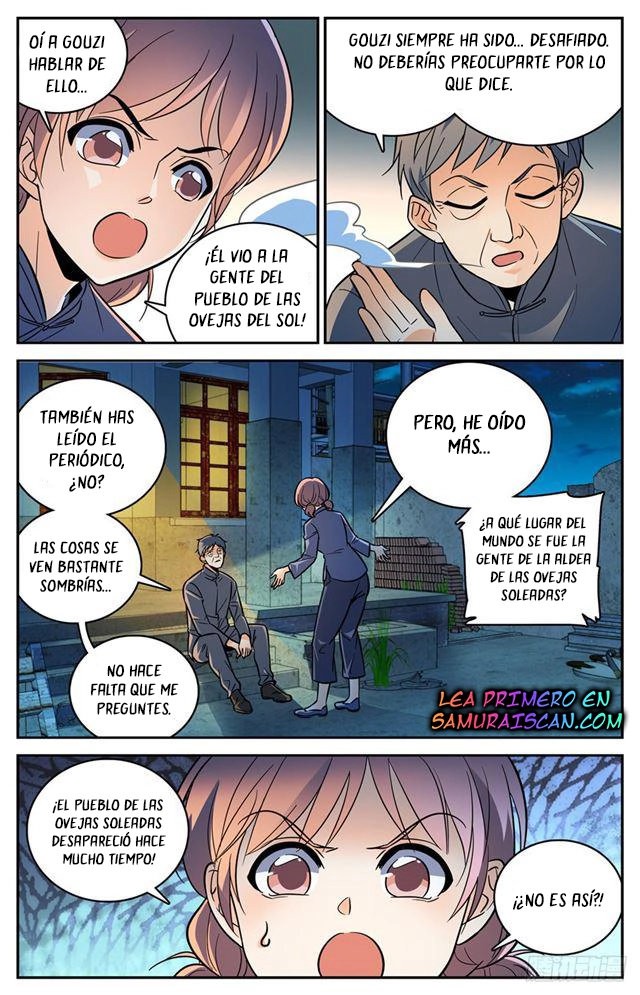 Versatile Mage Capítulo 389 - Página 5 en español