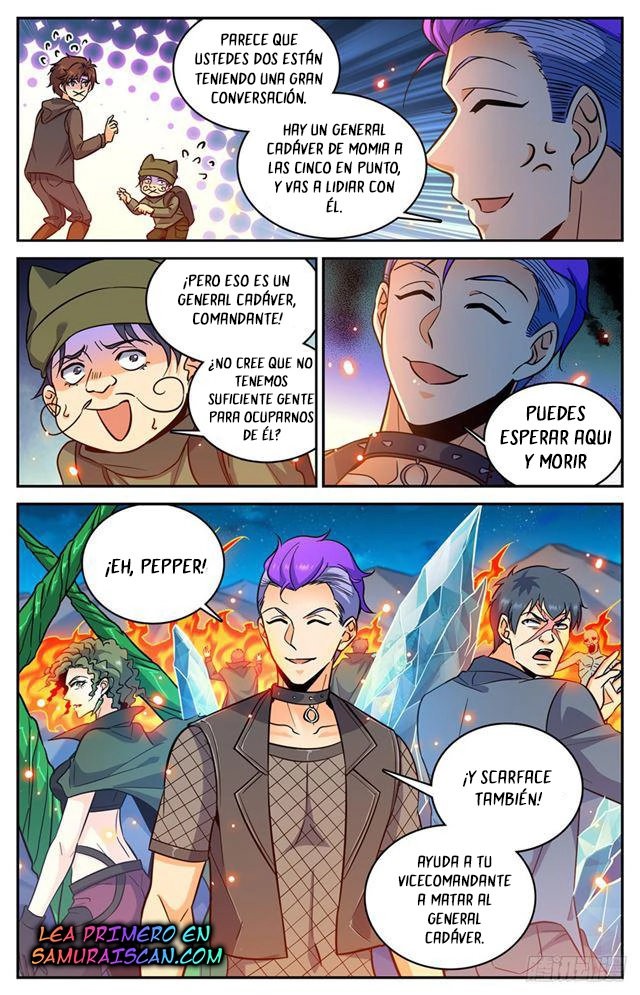 Versatile Mage Capítulo 390 - Página 10 en español