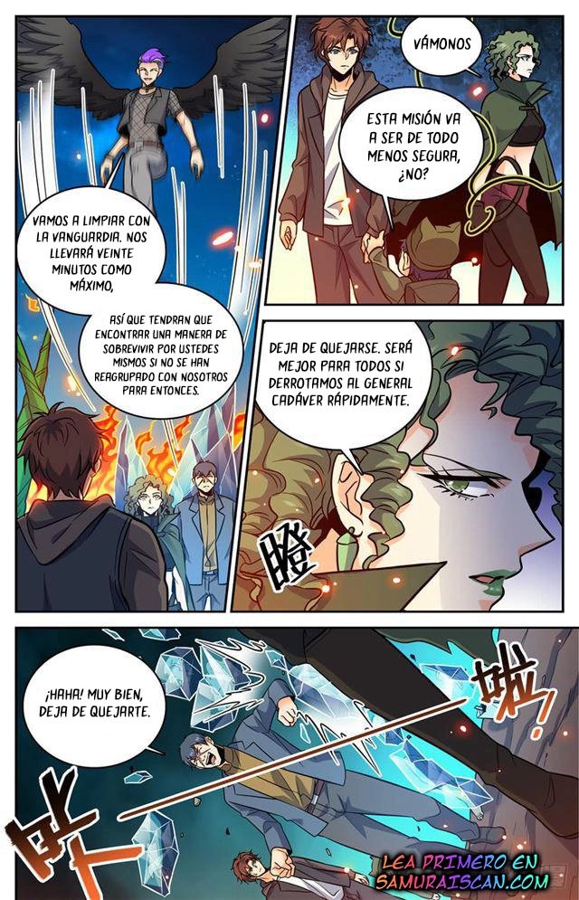 Versatile Mage Capítulo 390 - Página 11 en español