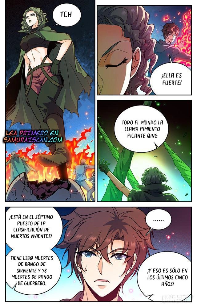 Versatile Mage Capítulo 390 - Página 6 en español