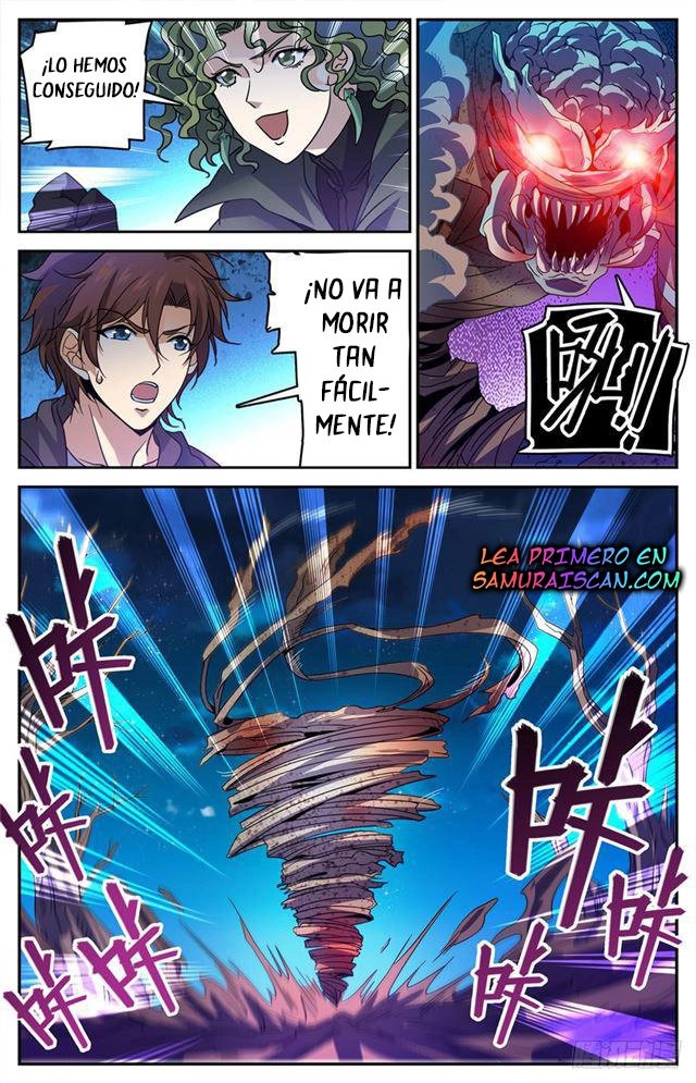 Versatile Mage Capítulo 391 - Página 11 en español