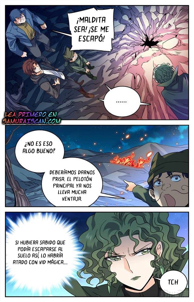 Versatile Mage Capítulo 391 - Página 12 en español