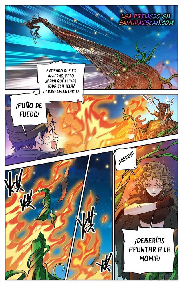 Versatile Mage Capítulo 391 - Página 4 en español