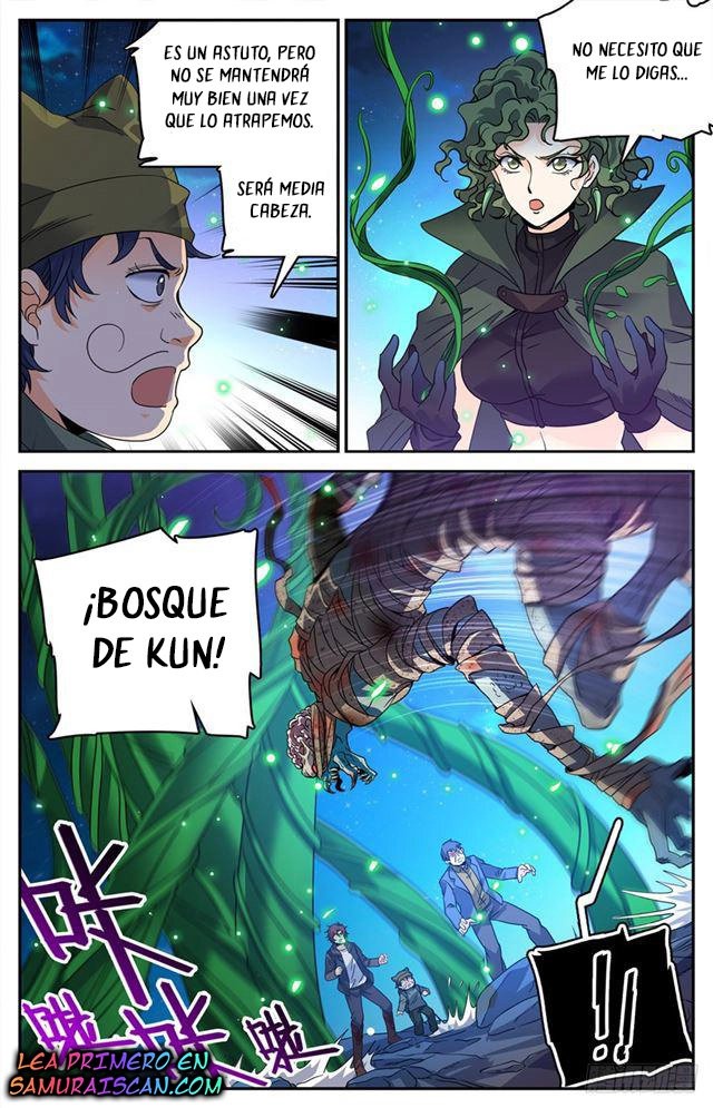 Versatile Mage Capítulo 391 - Página 7 en español