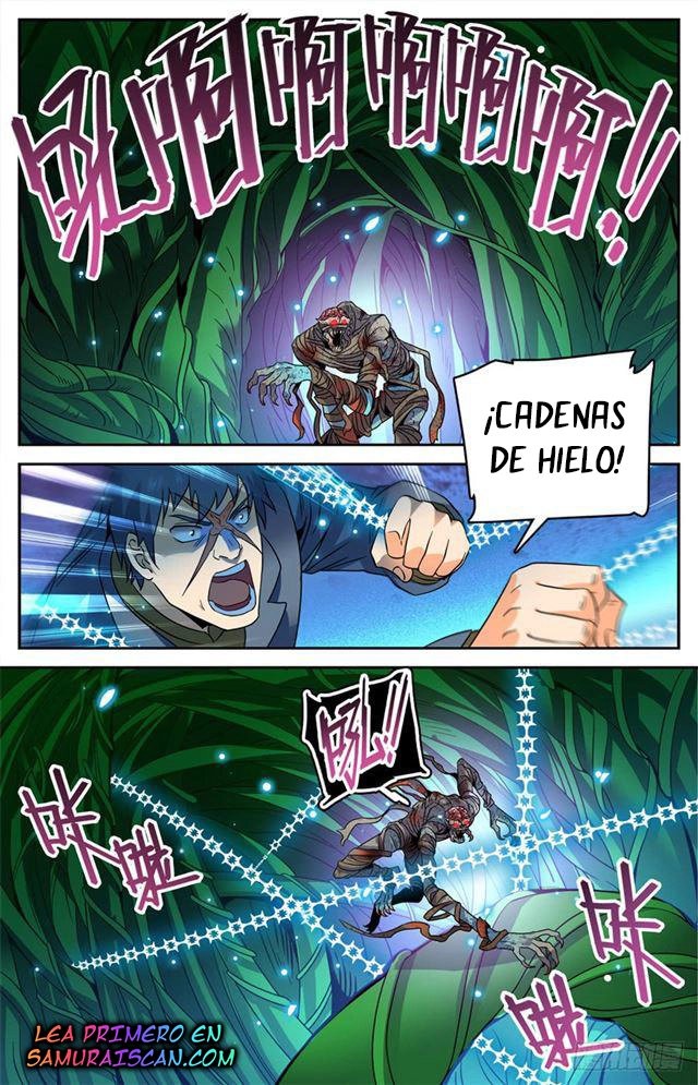 Versatile Mage Capítulo 391 - Página 8 en español