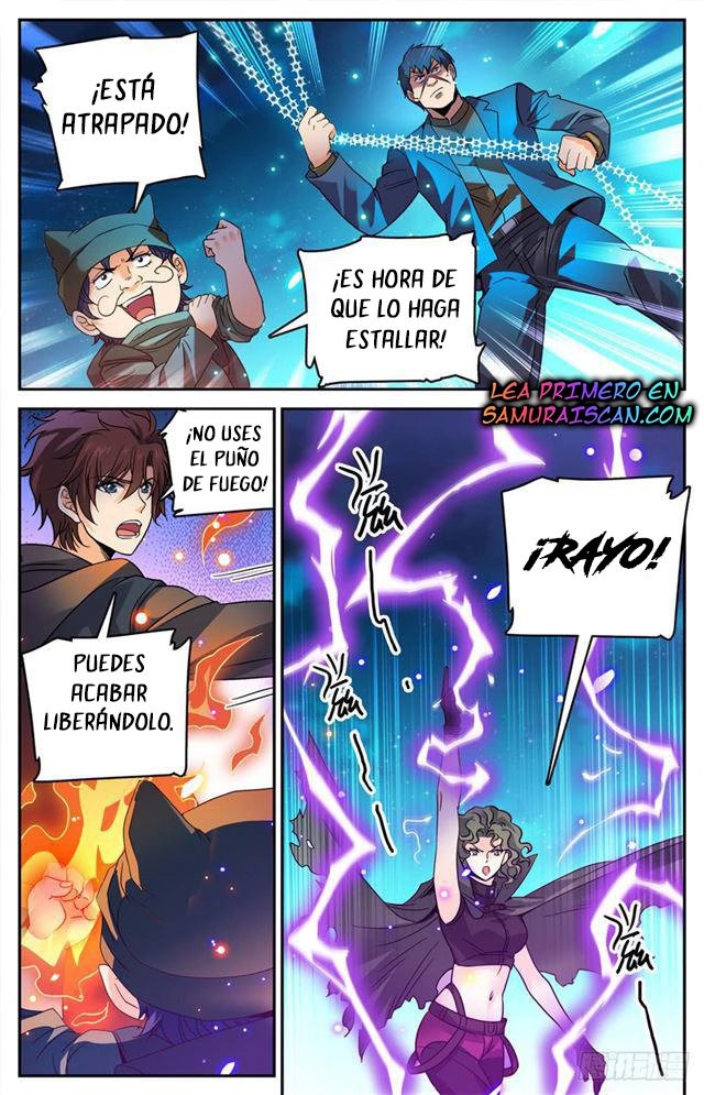 Versatile Mage Capítulo 391 - Página 9 en español