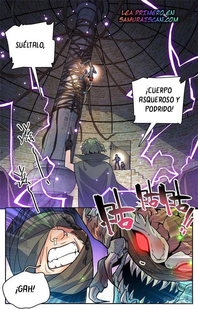 Versatile Mage Capítulo 392 - Página 10 en español