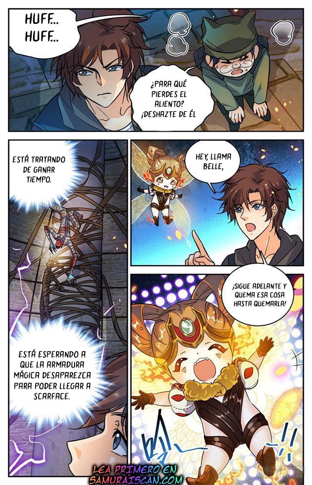 Versatile Mage Capítulo 392 - Página 11 en español