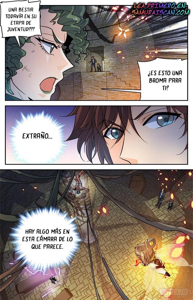 Versatile Mage Capítulo 392 - Página 12 en español