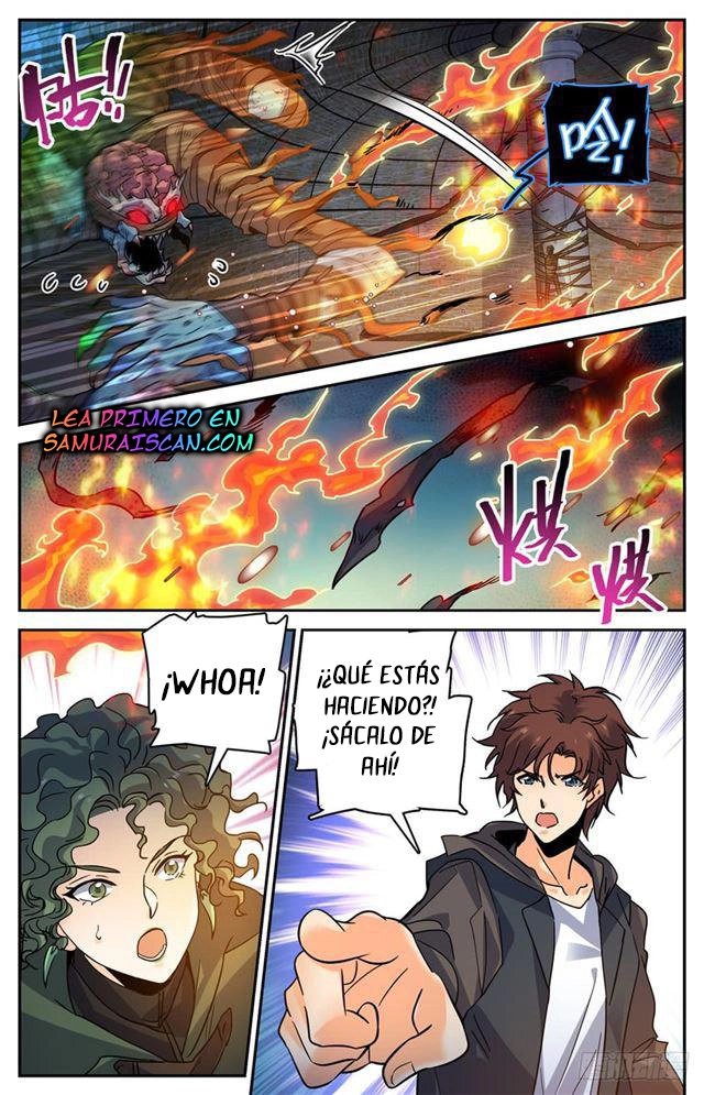 Versatile Mage Capítulo 392 - Página 14 en español