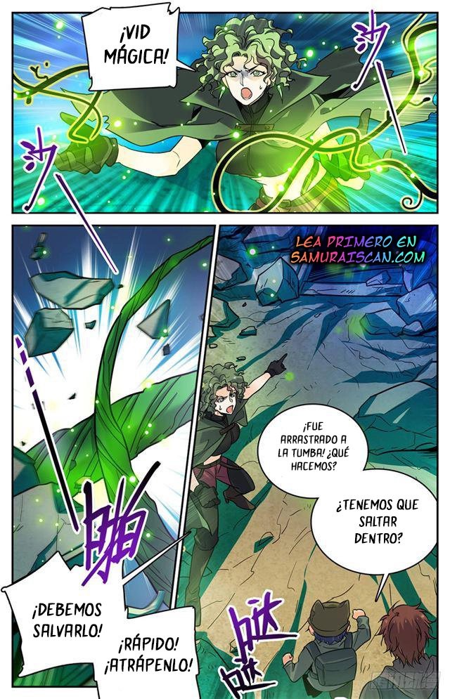 Versatile Mage Capítulo 392 - Página 3 en español