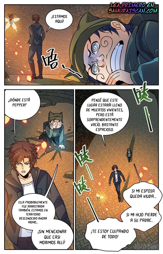 Versatile Mage Capítulo 392 - Página 8 en español