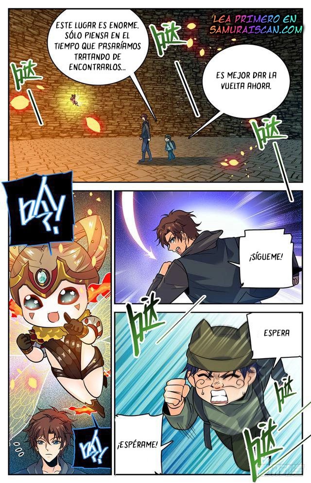 Versatile Mage Capítulo 392 - Página 9 en español