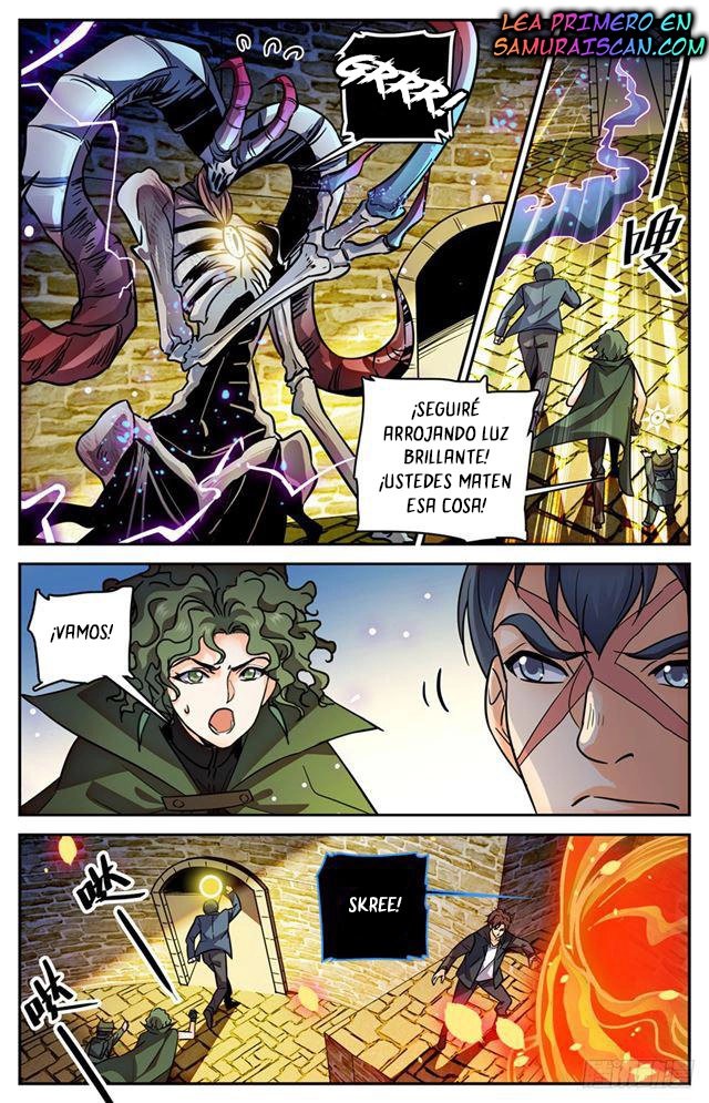 Versatile Mage Capítulo 393 - Página 10 en español