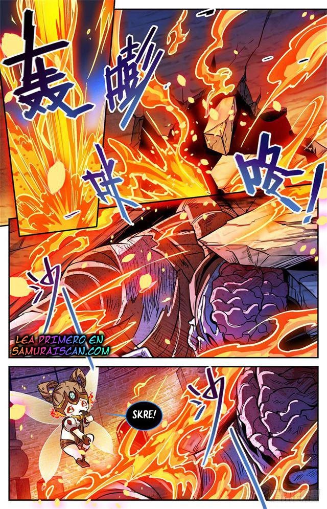 Versatile Mage Capítulo 393 - Página 12 en español